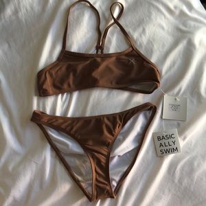 BoutineLA basics bikini